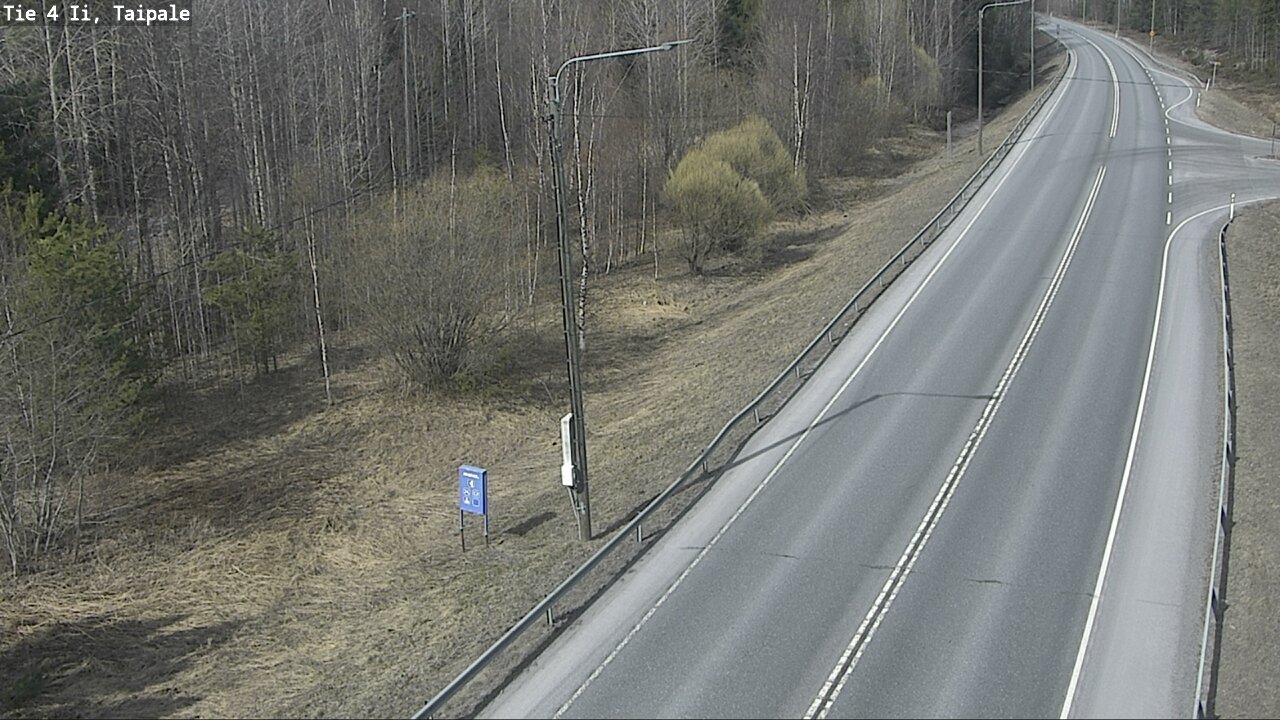 Kelikamerat Kuva Tie 4 Ii, Taipale, Ii, Pohjois-Pohjanmaa
