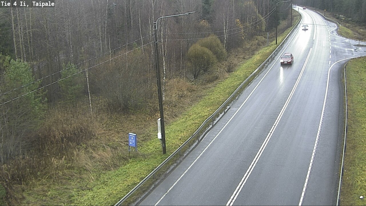 Kelikamerat Kuva Tie 4 Ii, Taipale, Ii, Pohjois-Pohjanmaa