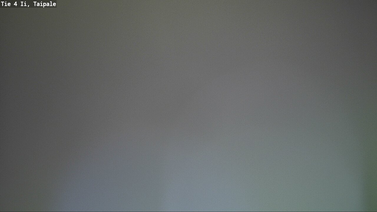 Weather Camera Image Väg 4 Ijo, Taipale, Ii, Pohjois-Pohjanmaa
