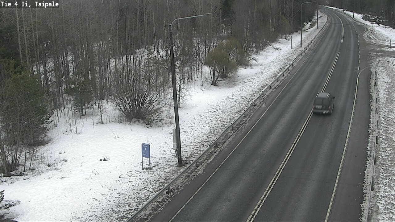 Kelikamerat Kuva Tie 4 Ii, Taipale, Ii, Pohjois-Pohjanmaa