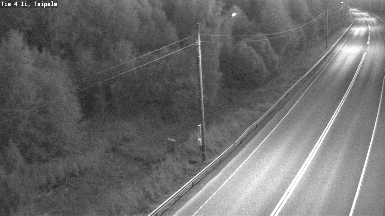 Weather Camera Image Road 4 Ii, Taipale, Ii, Pohjois-Pohjanmaa
