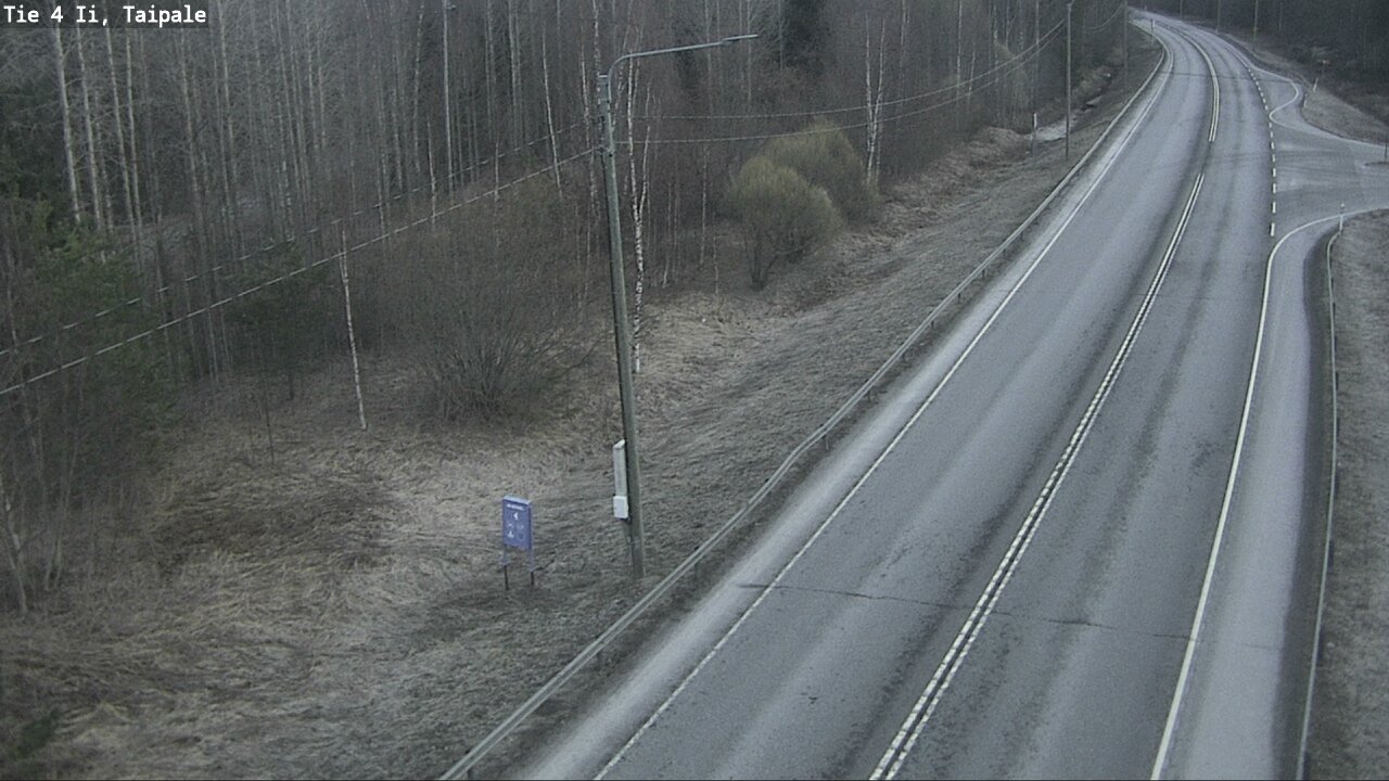 Kelikamerat Kuva Tie 4 Ii, Taipale, Ii, Pohjois-Pohjanmaa
