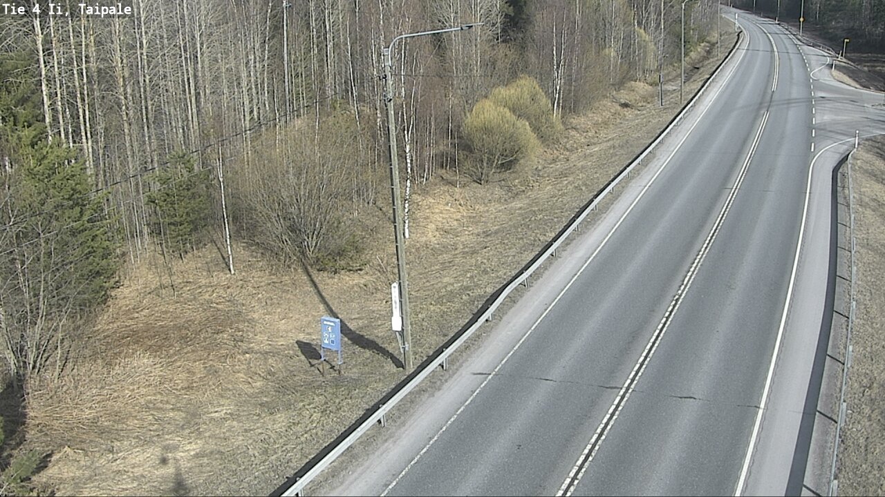 Kelikamerat Kuva Tie 4 Ii, Taipale, Ii, Pohjois-Pohjanmaa