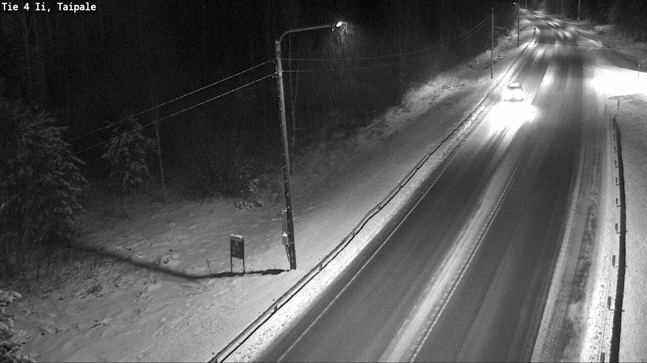 Kelikamerat Kuva Tie 4 Ii, Taipale, Ii, Pohjois-Pohjanmaa