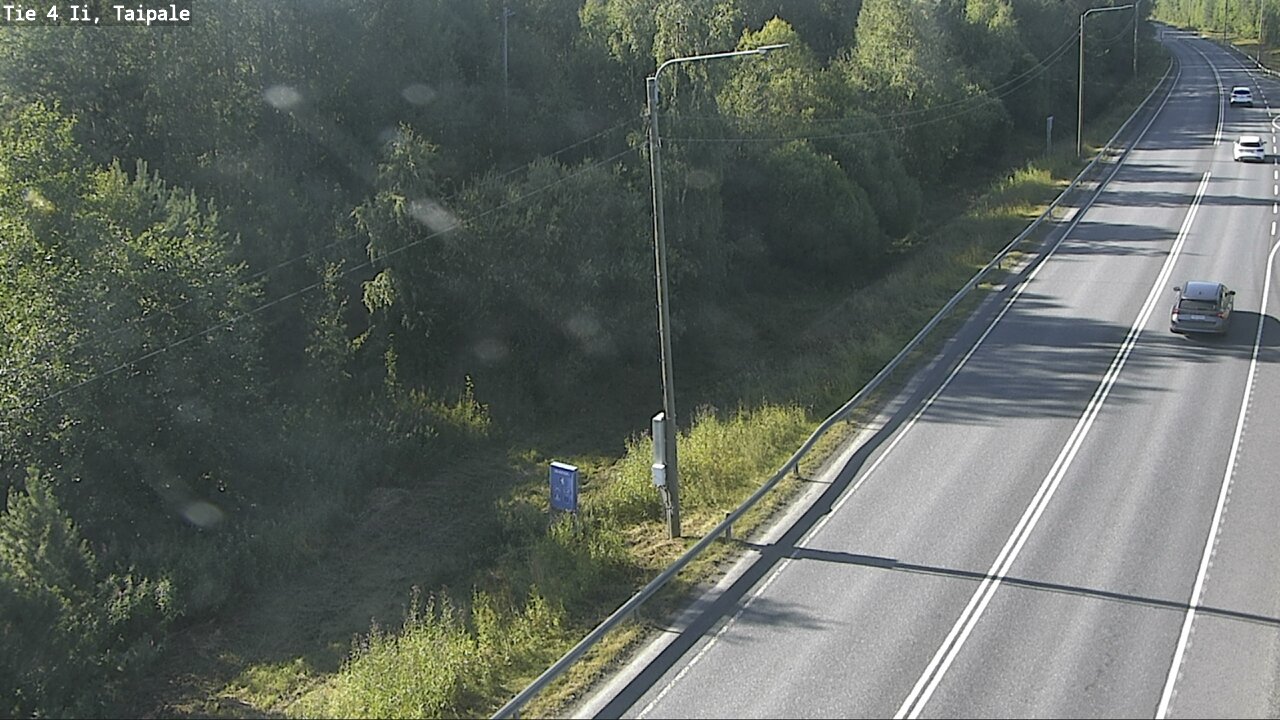 Weather Camera Image Road 4 Ii, Taipale, Ii, Pohjois-Pohjanmaa