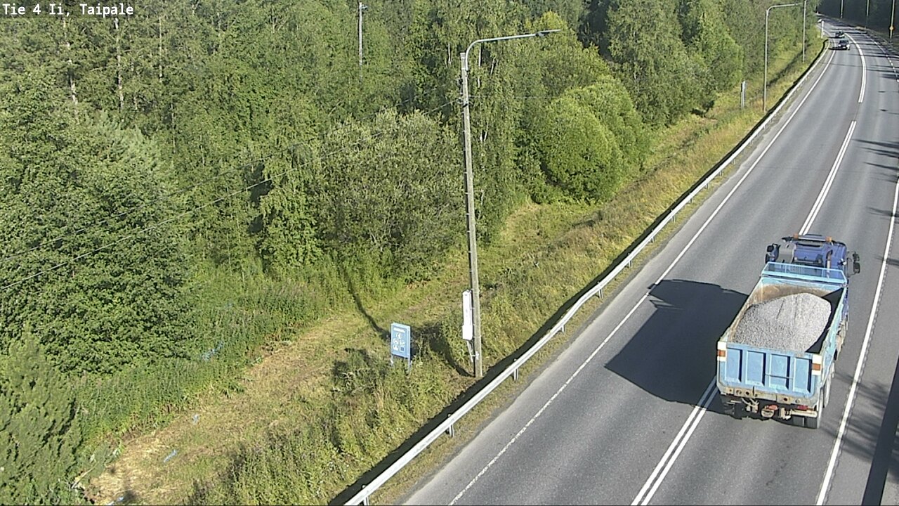 Weather Camera Image Road 4 Ii, Taipale, Ii, Pohjois-Pohjanmaa
