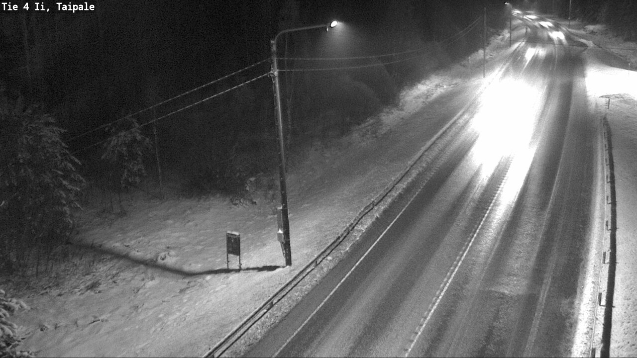 Kelikamerat Kuva Tie 4 Ii, Taipale, Ii, Pohjois-Pohjanmaa