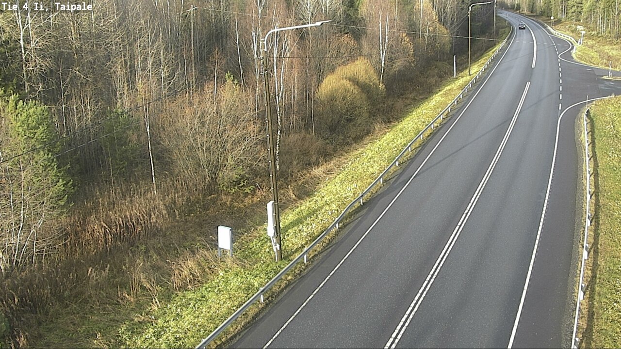 Kelikamerat Kuva Tie 4 Ii, Taipale, Ii, Pohjois-Pohjanmaa