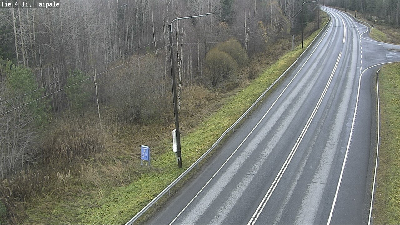 Kelikamerat Kuva Tie 4 Ii, Taipale, Ii, Pohjois-Pohjanmaa