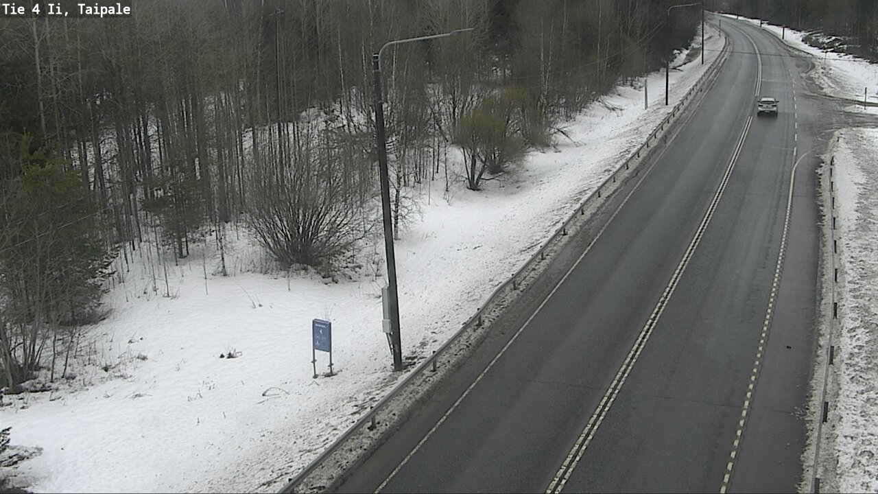 Kelikamerat Kuva Tie 4 Ii, Taipale, Ii, Pohjois-Pohjanmaa