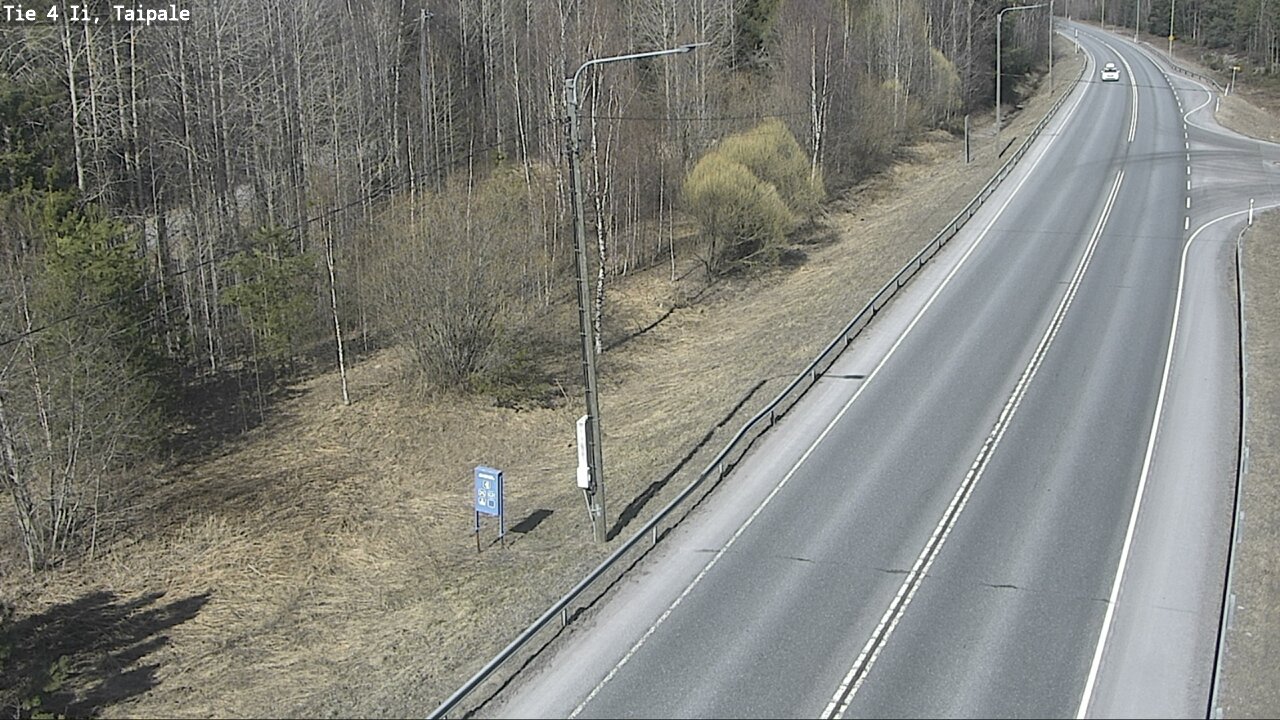 Kelikamerat Kuva Tie 4 Ii, Taipale, Ii, Pohjois-Pohjanmaa