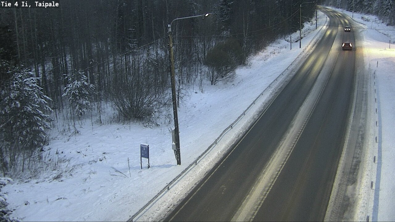Kelikamerat Kuva Tie 4 Ii, Taipale, Ii, Pohjois-Pohjanmaa
