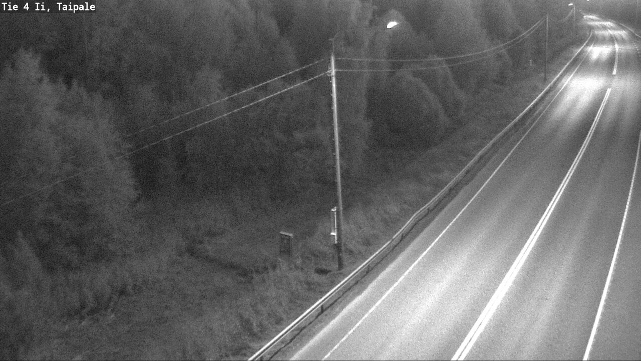Weather Camera Image Road 4 Ii, Taipale, Ii, Pohjois-Pohjanmaa