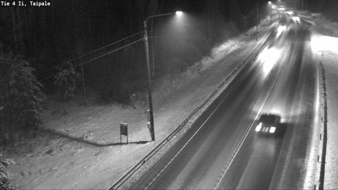 Kelikamerat Kuva Tie 4 Ii, Taipale, Ii, Pohjois-Pohjanmaa