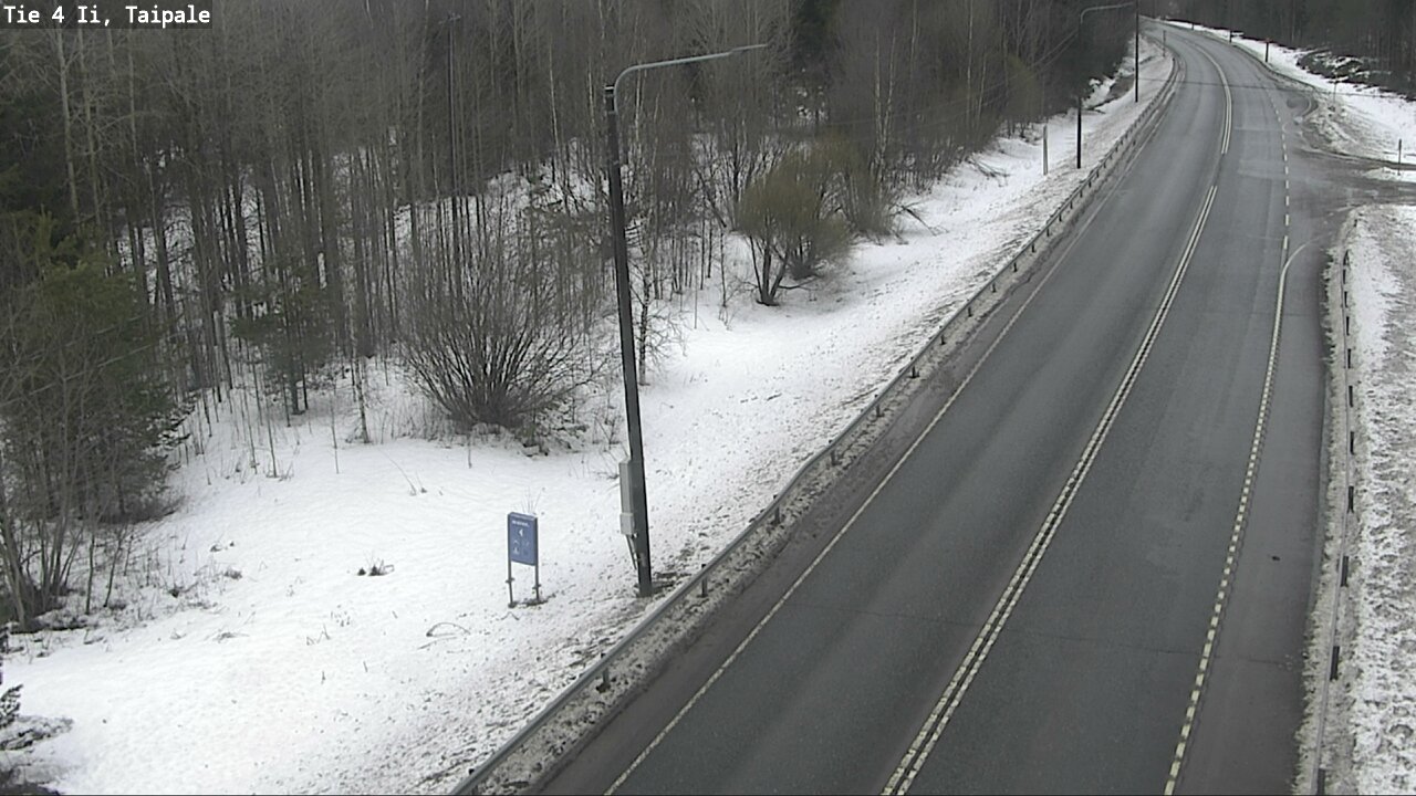 Kelikamerat Kuva Tie 4 Ii, Taipale, Ii, Pohjois-Pohjanmaa