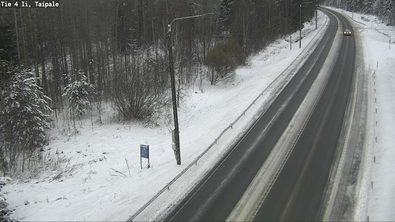 Kelikamerat Kuva Tie 4 Ii, Taipale, Ii, Pohjois-Pohjanmaa