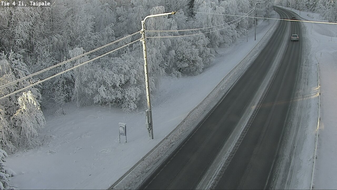 Kelikamerat Kuva Tie 4 Ii, Taipale, Ii, Pohjois-Pohjanmaa