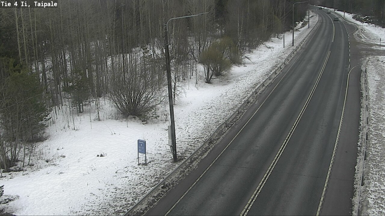 Kelikamerat Kuva Tie 4 Ii, Taipale, Ii, Pohjois-Pohjanmaa