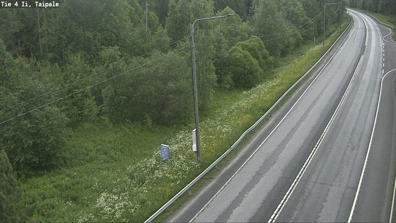 Kelikamerat Kuva Tie 4 Ii, Taipale, Ii, Pohjois-Pohjanmaa