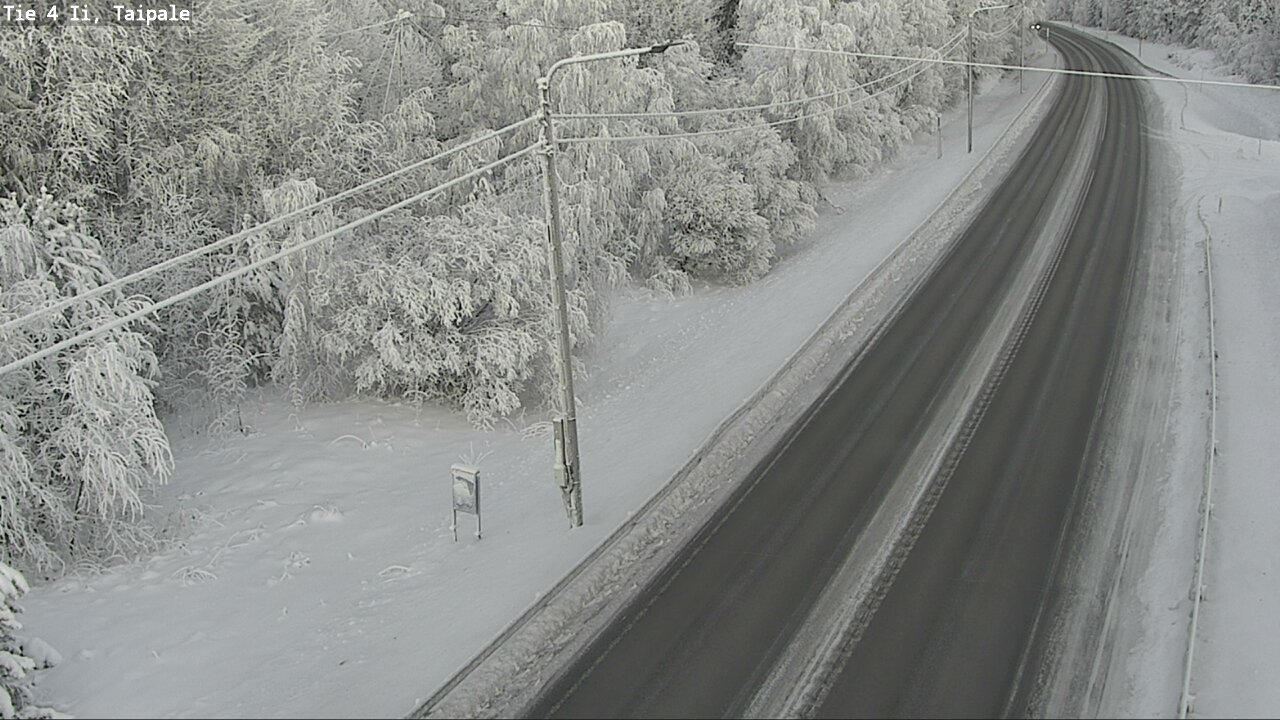 Kelikamerat Kuva Tie 4 Ii, Taipale, Ii, Pohjois-Pohjanmaa