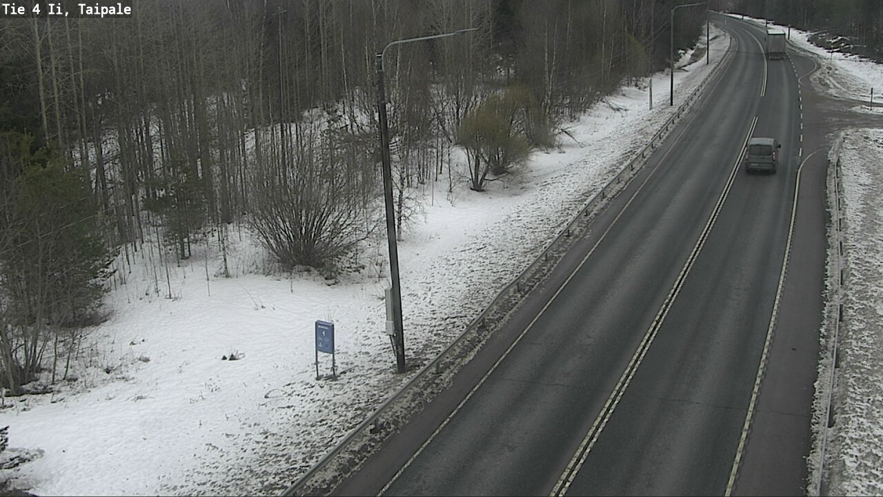 Kelikamerat Kuva Tie 4 Ii, Taipale, Ii, Pohjois-Pohjanmaa