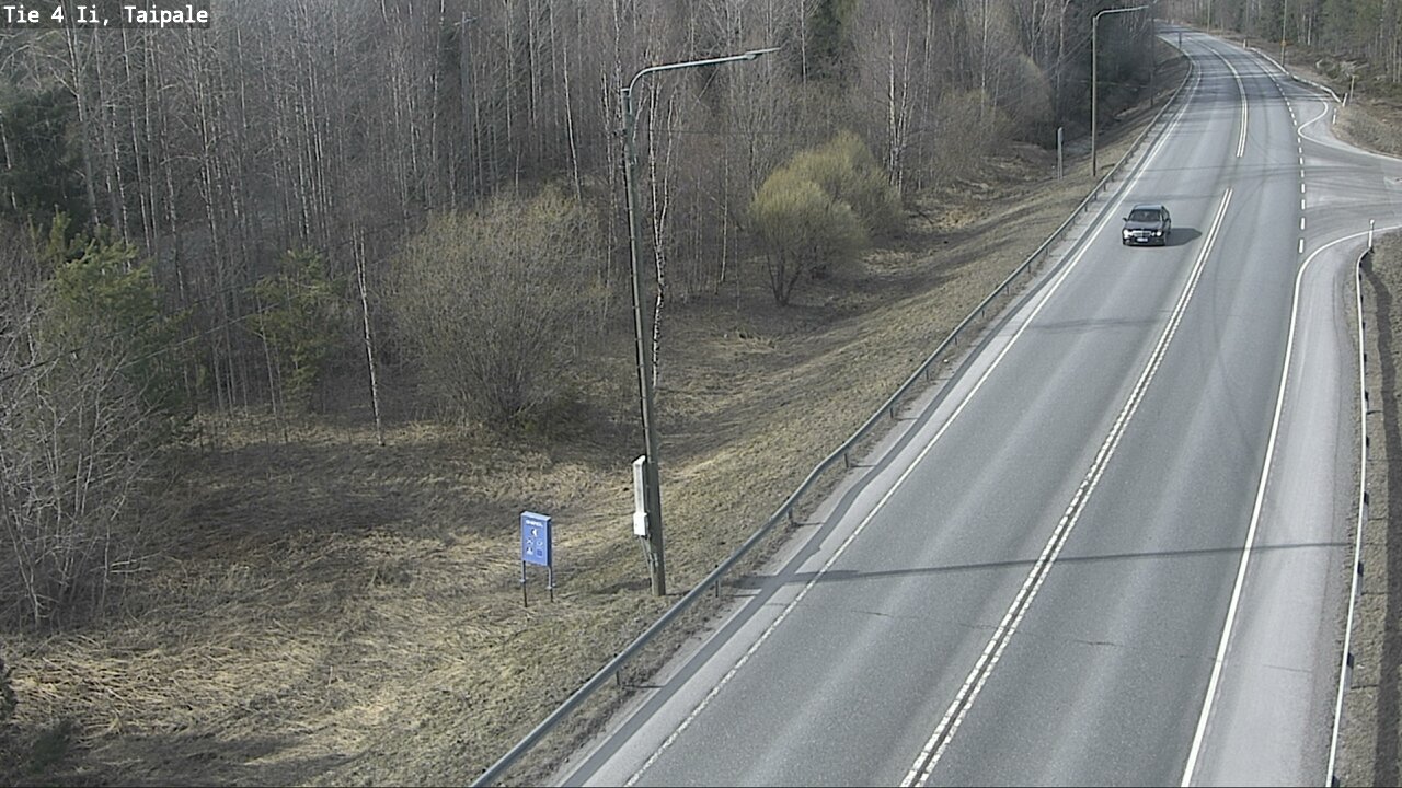 Kelikamerat Kuva Tie 4 Ii, Taipale, Ii, Pohjois-Pohjanmaa