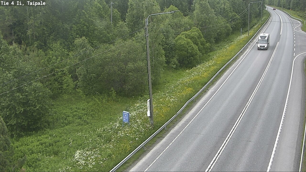 Kelikamerat Kuva Tie 4 Ii, Taipale, Ii, Pohjois-Pohjanmaa