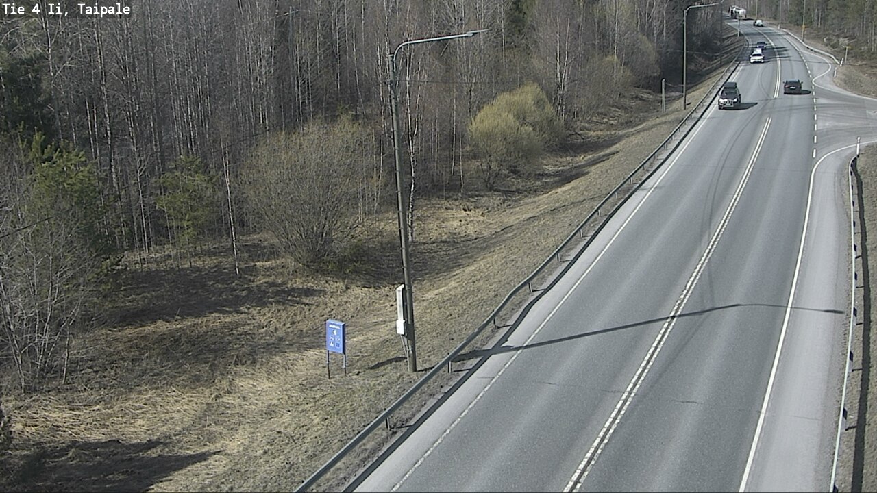 Kelikamerat Kuva Tie 4 Ii, Taipale, Ii, Pohjois-Pohjanmaa