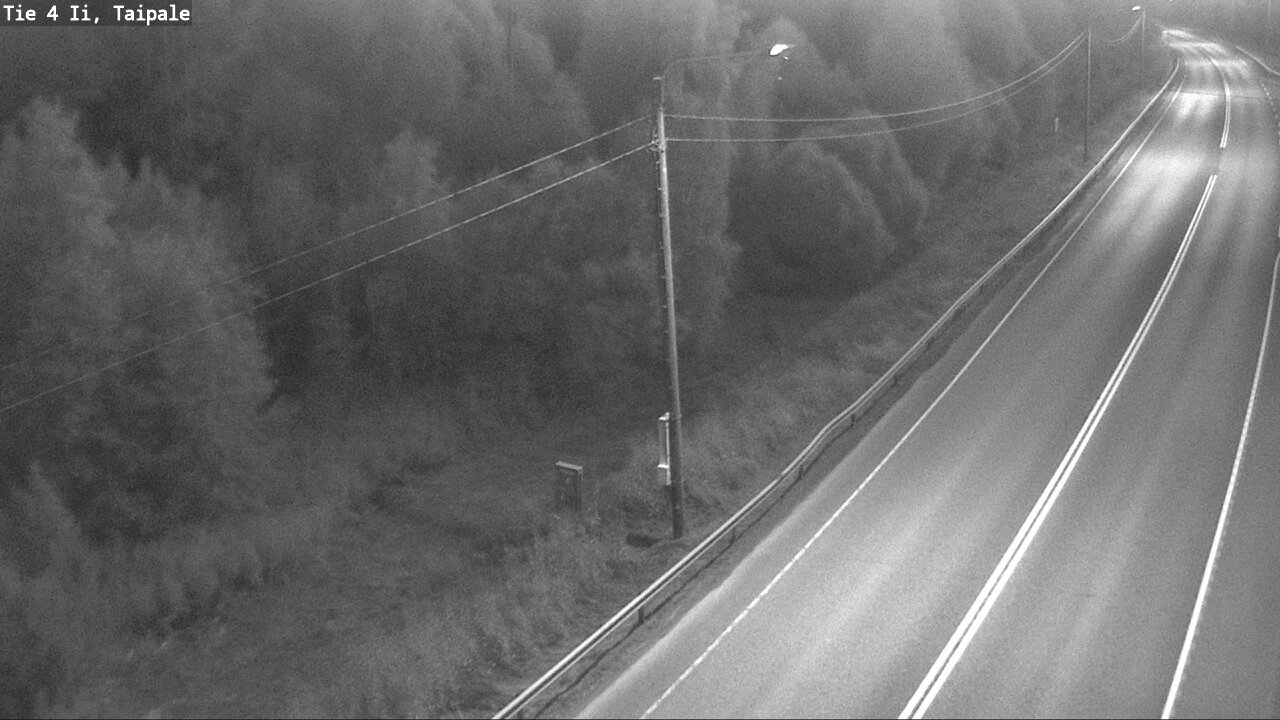 Weather Camera Image Road 4 Ii, Taipale, Ii, Pohjois-Pohjanmaa