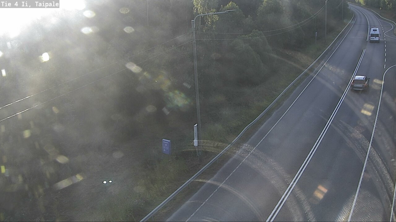 Weather Camera Image Road 4 Ii, Taipale, Ii, Pohjois-Pohjanmaa