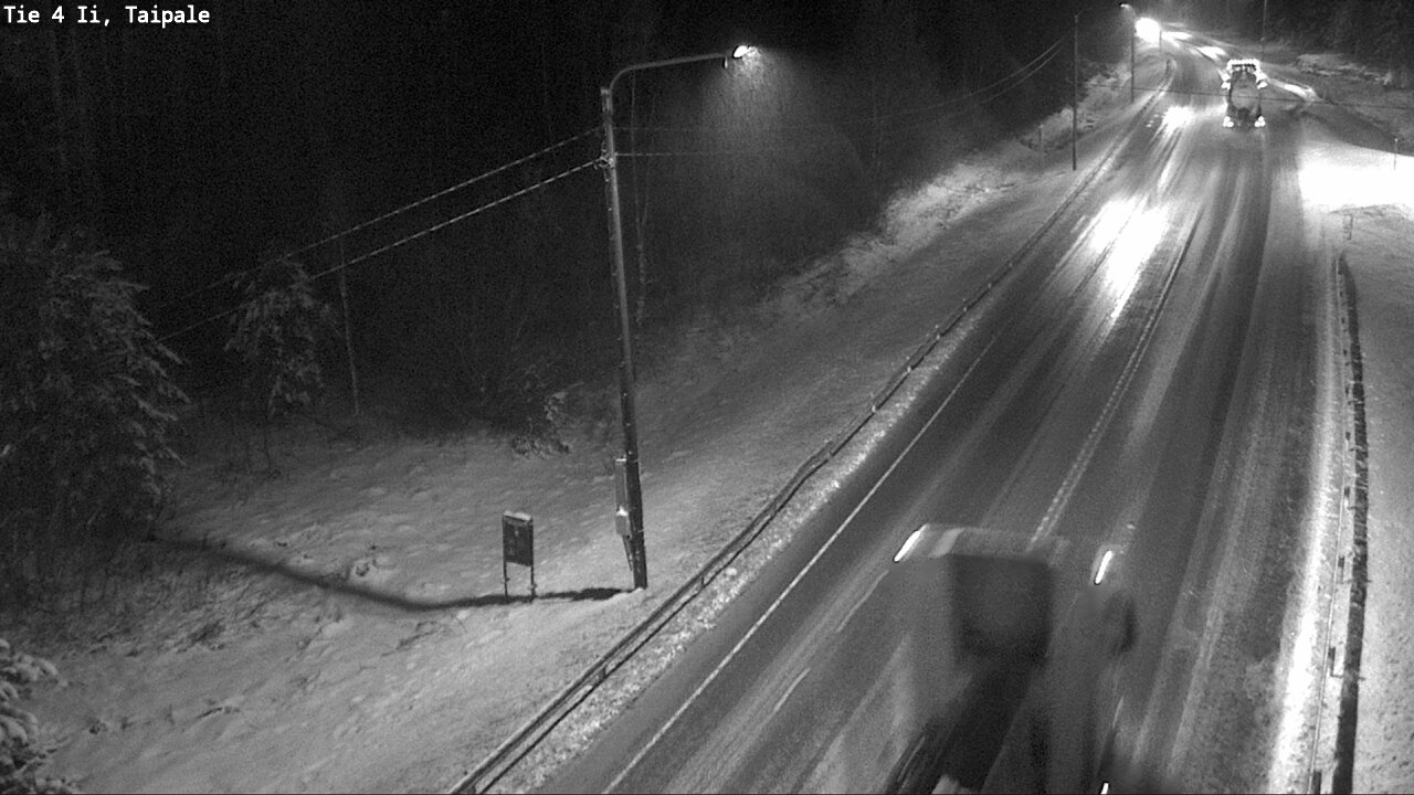 Kelikamerat Kuva Tie 4 Ii, Taipale, Ii, Pohjois-Pohjanmaa