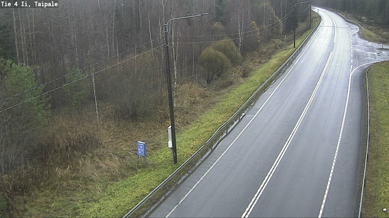 Kelikamerat Kuva Tie 4 Ii, Taipale, Ii, Pohjois-Pohjanmaa