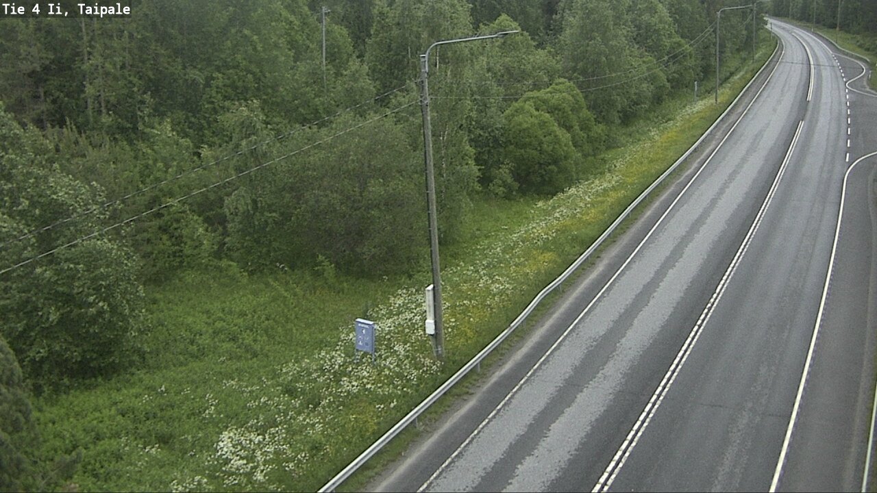 Kelikamerat Kuva Tie 4 Ii, Taipale, Ii, Pohjois-Pohjanmaa