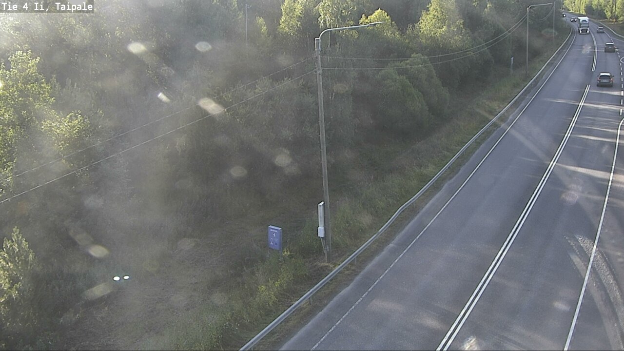 Weather Camera Image Road 4 Ii, Taipale, Ii, Pohjois-Pohjanmaa