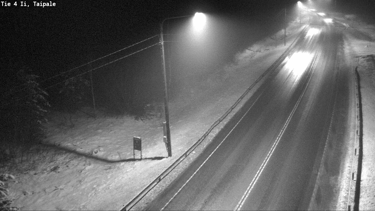 Weather Camera Image Väg 4 Ijo, Taipale, Ii, Pohjois-Pohjanmaa