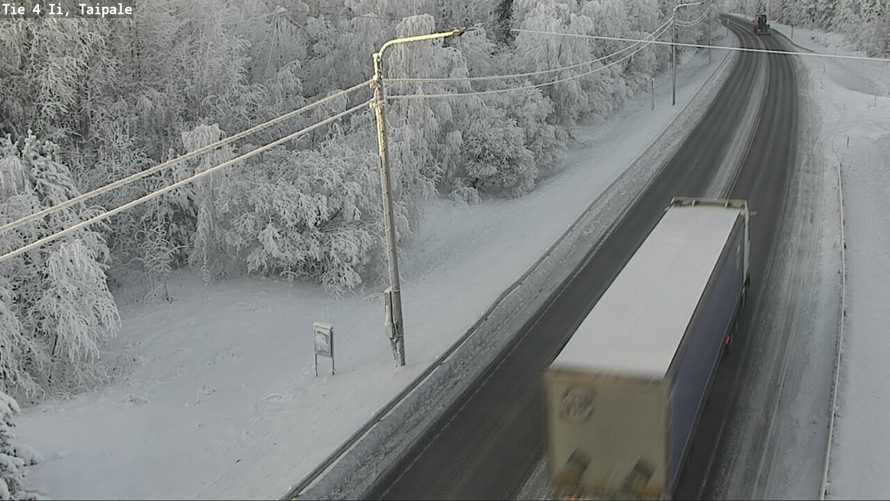 Kelikamerat Kuva Tie 4 Ii, Taipale, Ii, Pohjois-Pohjanmaa