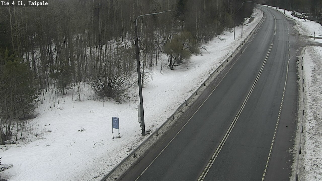 Kelikamerat Kuva Tie 4 Ii, Taipale, Ii, Pohjois-Pohjanmaa