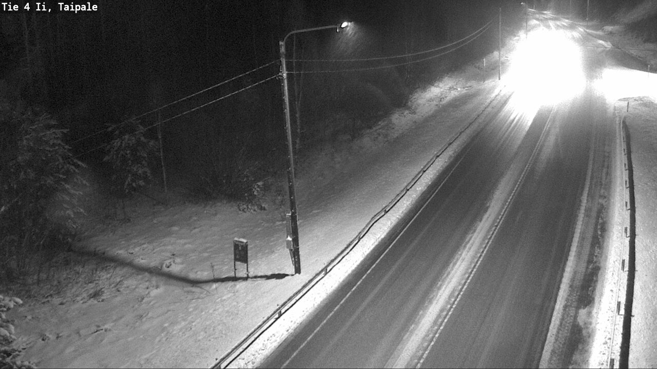 Kelikamerat Kuva Tie 4 Ii, Taipale, Ii, Pohjois-Pohjanmaa