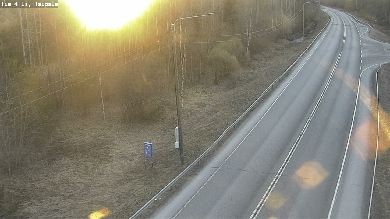 Kelikamerat Kuva Tie 4 Ii, Taipale, Ii, Pohjois-Pohjanmaa