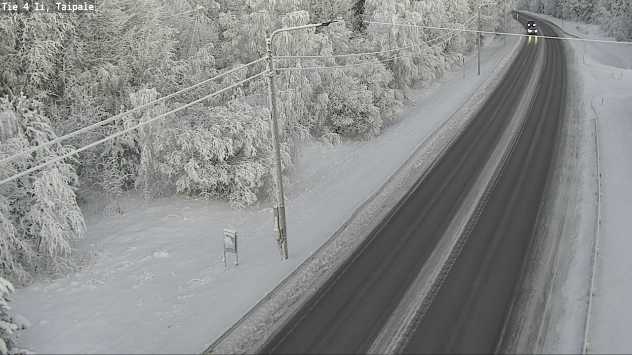 Kelikamerat Kuva Tie 4 Ii, Taipale, Ii, Pohjois-Pohjanmaa