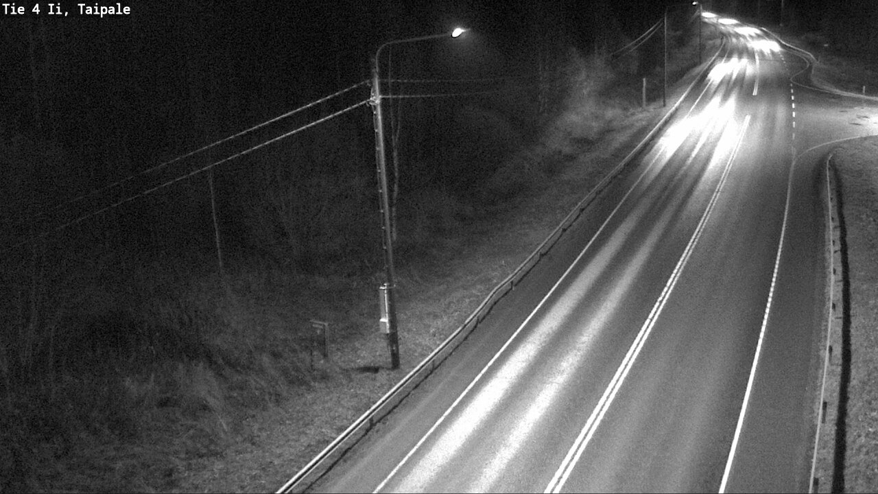 Kelikamerat Kuva Tie 4 Ii, Taipale, Ii, Pohjois-Pohjanmaa