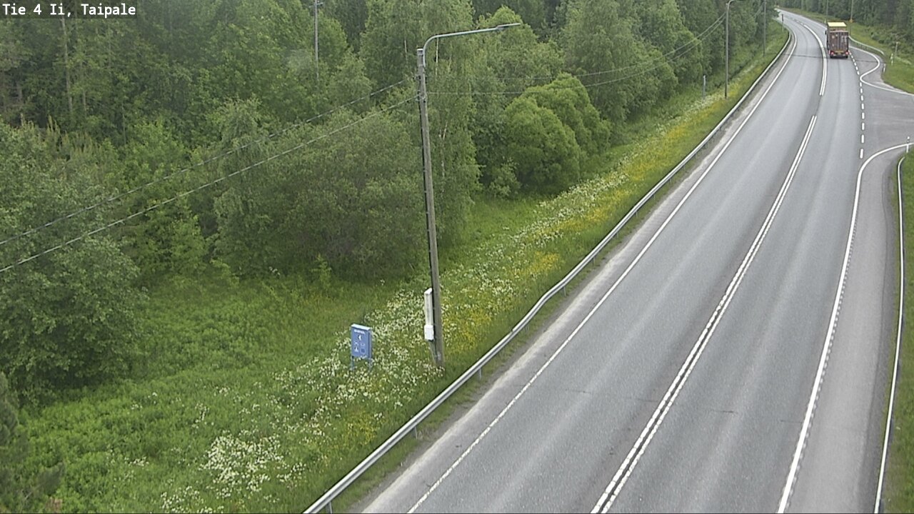 Kelikamerat Kuva Tie 4 Ii, Taipale, Ii, Pohjois-Pohjanmaa