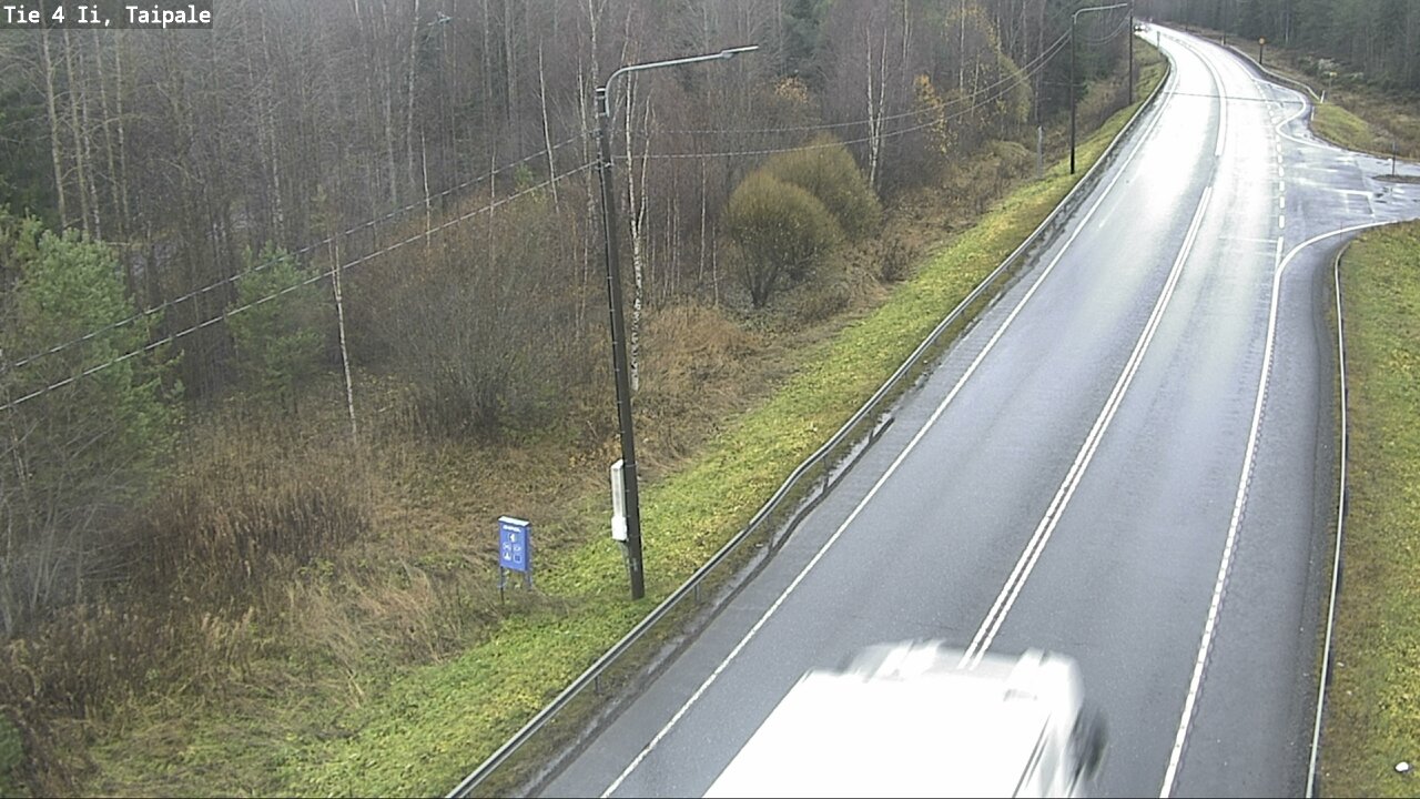 Kelikamerat Kuva Tie 4 Ii, Taipale, Ii, Pohjois-Pohjanmaa