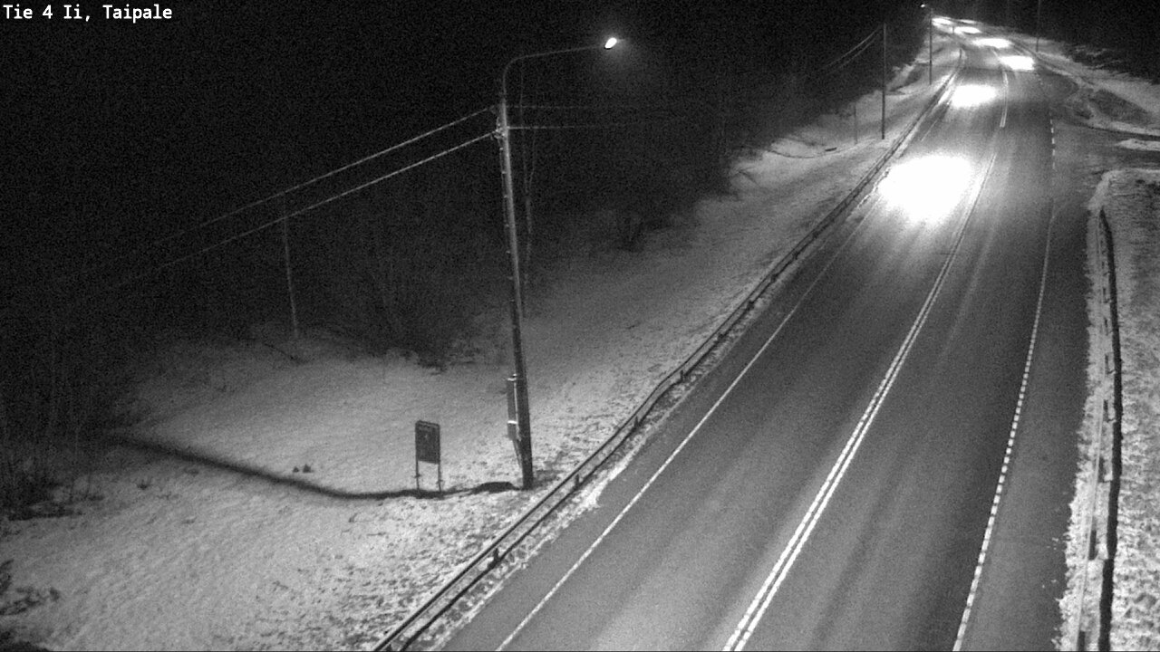 Kelikamerat Kuva Tie 4 Ii, Taipale, Ii, Pohjois-Pohjanmaa