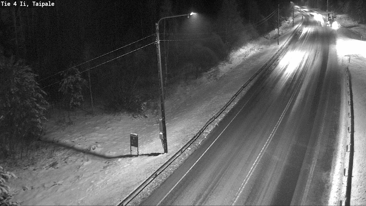 Kelikamerat Kuva Tie 4 Ii, Taipale, Ii, Pohjois-Pohjanmaa