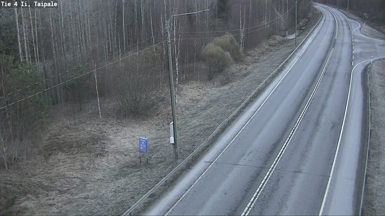 Kelikamerat Kuva Tie 4 Ii, Taipale, Ii, Pohjois-Pohjanmaa