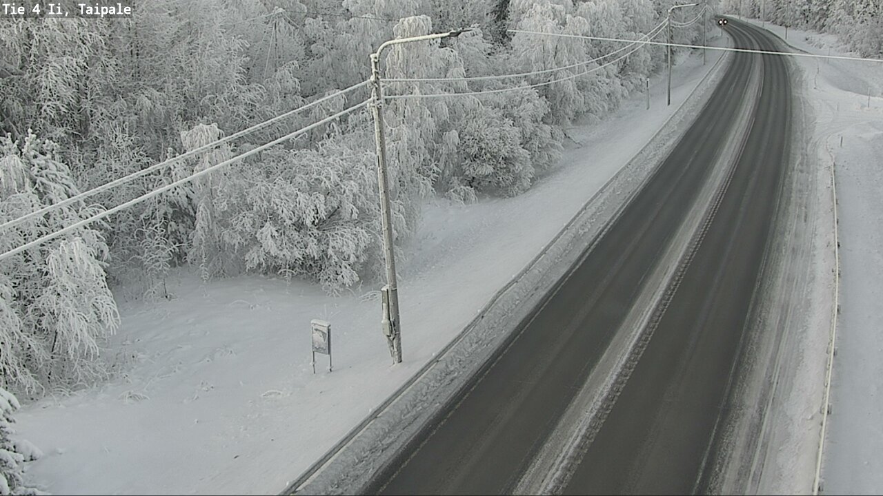 Kelikamerat Kuva Tie 4 Ii, Taipale, Ii, Pohjois-Pohjanmaa