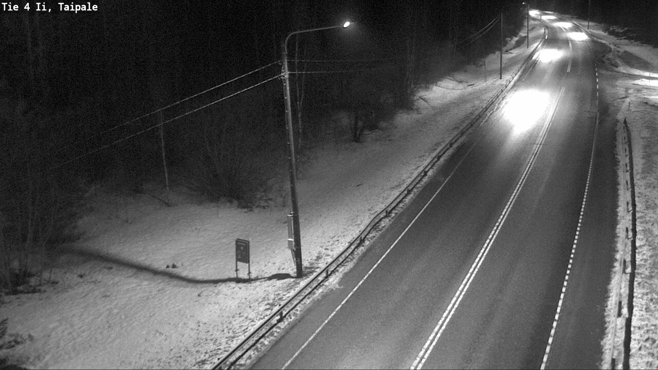 Kelikamerat Kuva Tie 4 Ii, Taipale, Ii, Pohjois-Pohjanmaa