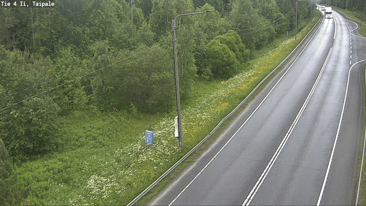 Kelikamerat Kuva Tie 4 Ii, Taipale, Ii, Pohjois-Pohjanmaa