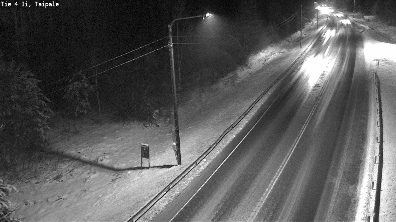 Kelikamerat Kuva Tie 4 Ii, Taipale, Ii, Pohjois-Pohjanmaa